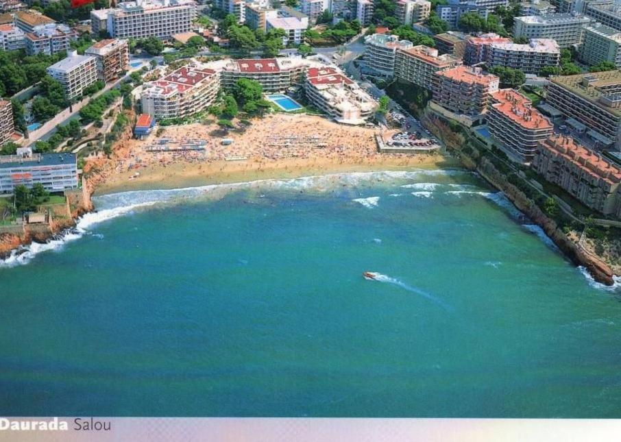 Apartamento Playamero Deluxe Playa Capellans Frente Al Mar ซาลอว์ ภายนอก รูปภาพ