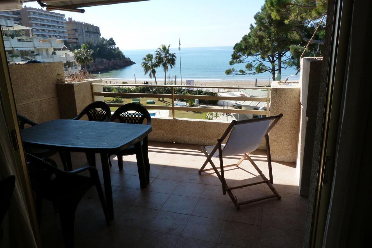 Apartamento Playamero Deluxe Playa Capellans Frente Al Mar ซาลอว์ ภายนอก รูปภาพ